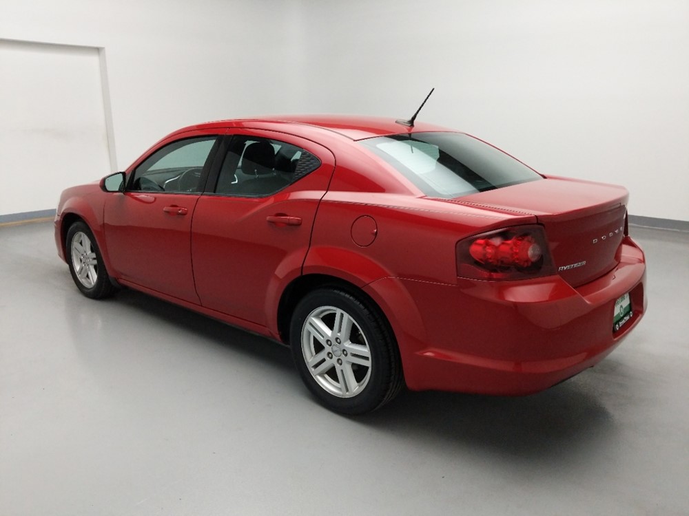 2014 Dodge Avenger - Driver Rear Side
