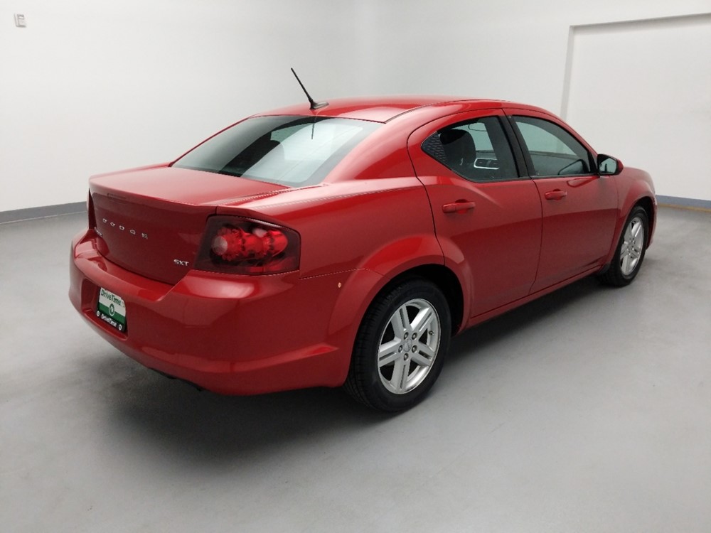 2014 Dodge Avenger - Passenger Rear Bumper