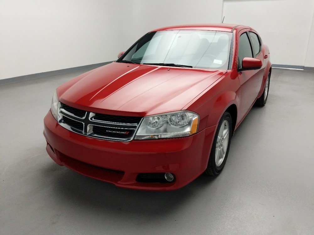 2014 Dodge Avenger - Driver Front Hood