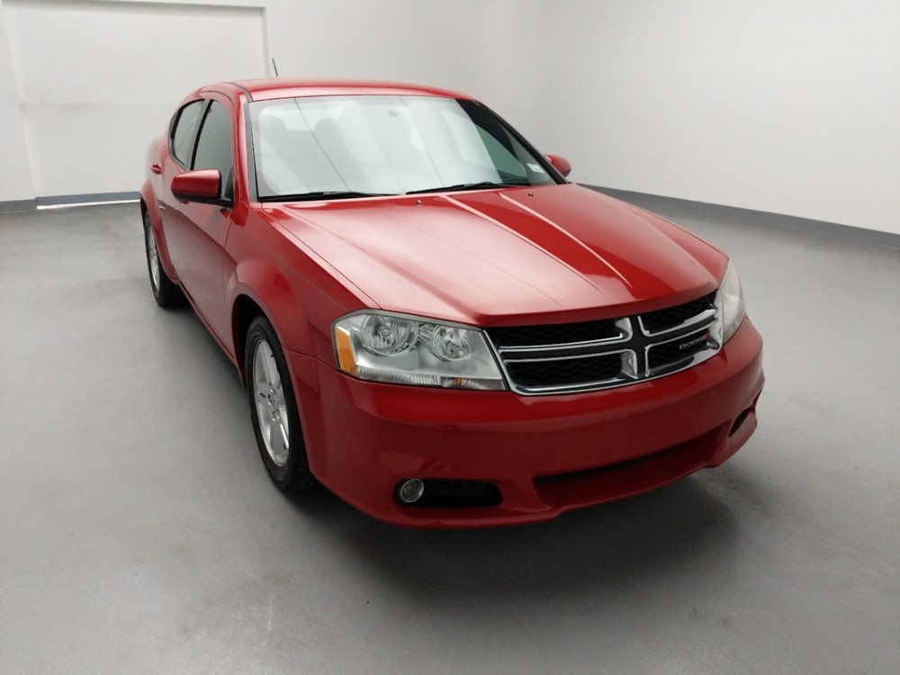 2014 Dodge Avenger - Passenger Front Hood