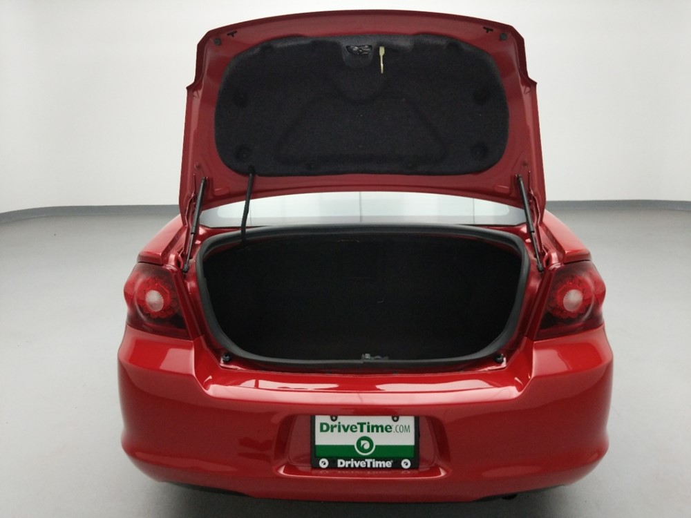 2014 Dodge Avenger - Trunk