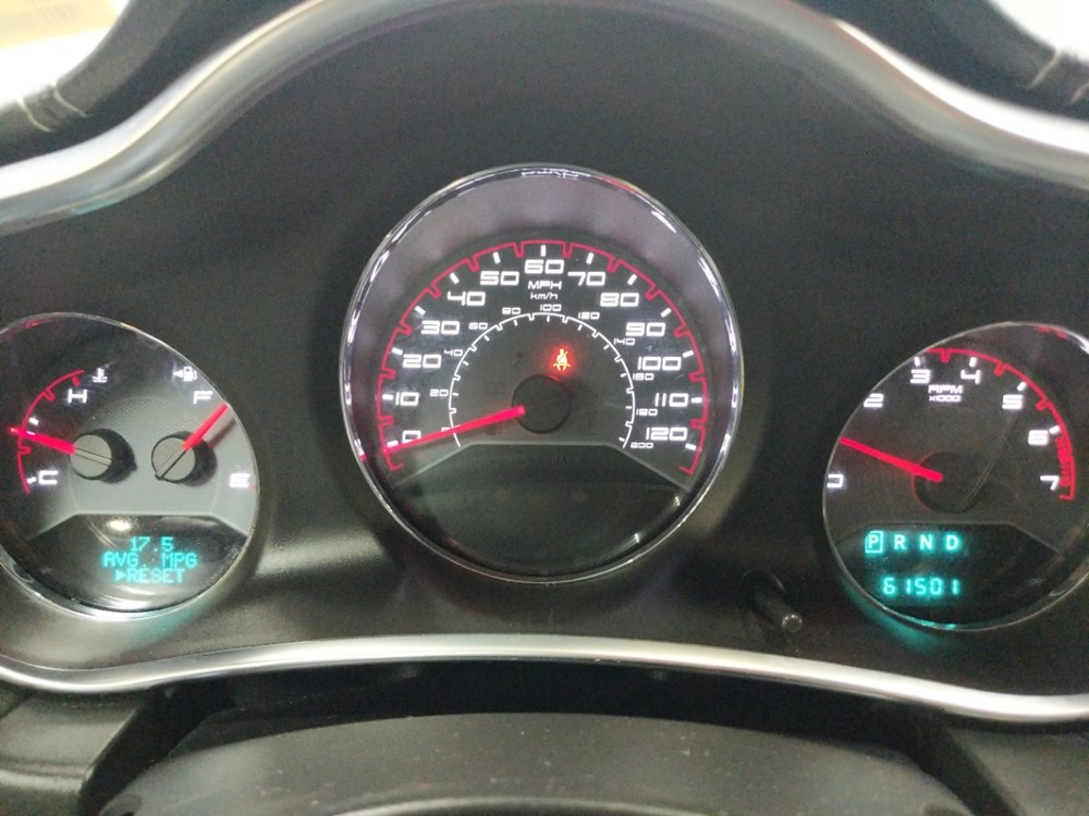 2014 Dodge Avenger - Odometer Close Up