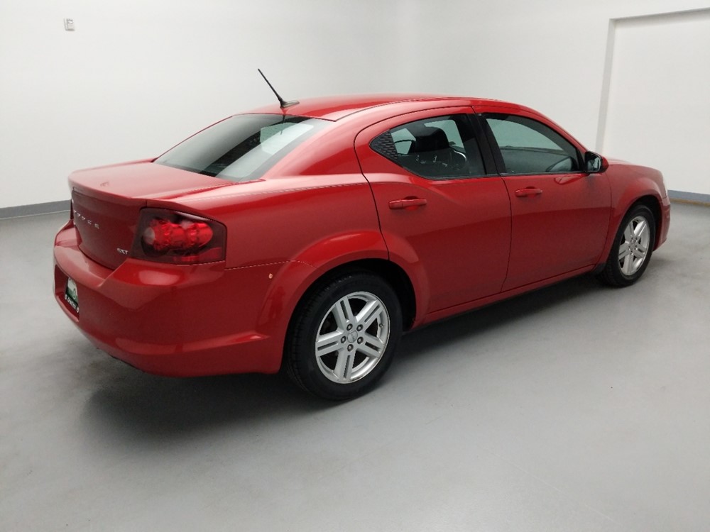 2014 Dodge Avenger - Passenger Rear Side