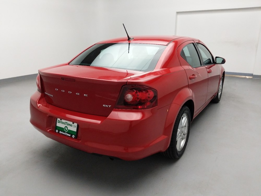 2014 Dodge Avenger - Passenger Rear Trunk