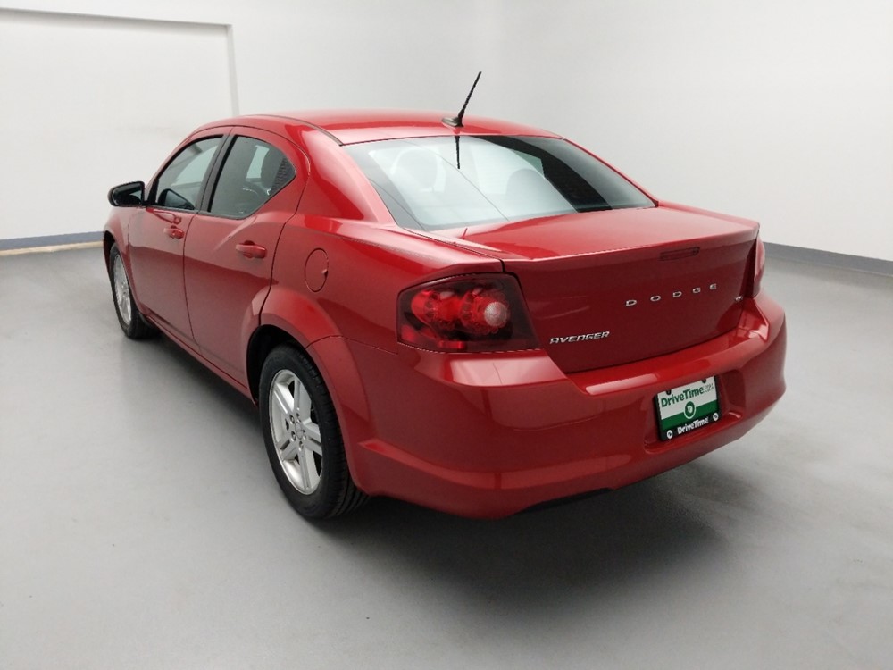 2014 Dodge Avenger - Driver Rear Bumper