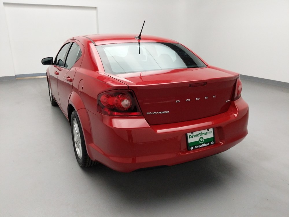 2014 Dodge Avenger - Driver Rear Trunk