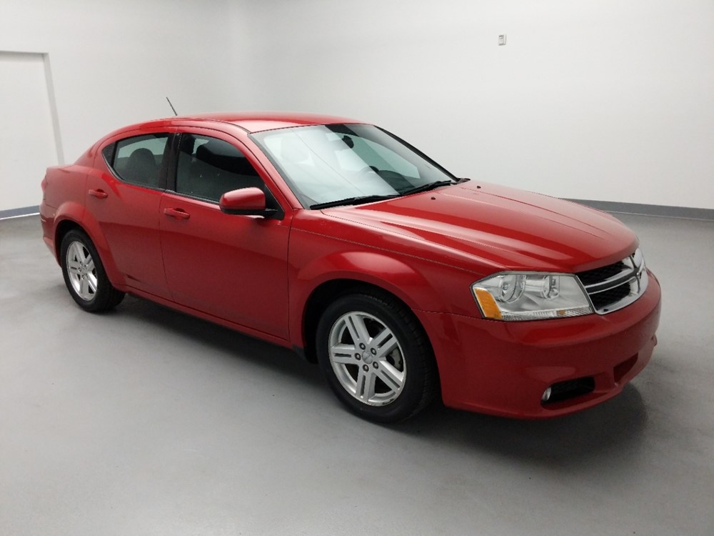 2014 Dodge Avenger - Passenger Front Side