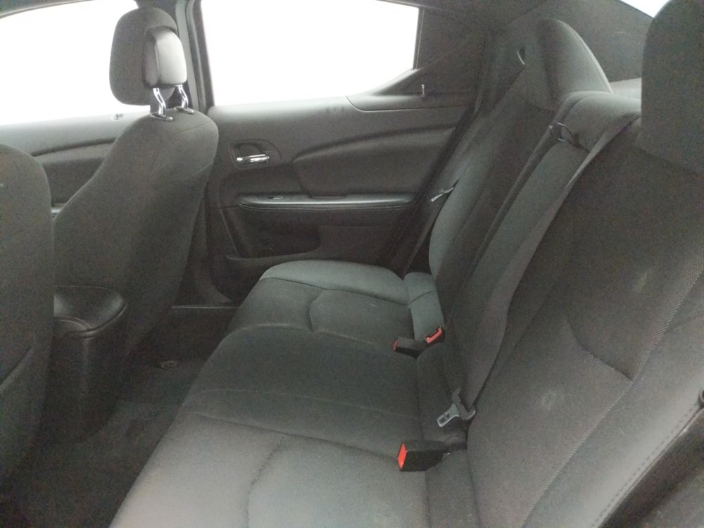 2014 Dodge Avenger - Driver Rear Seat