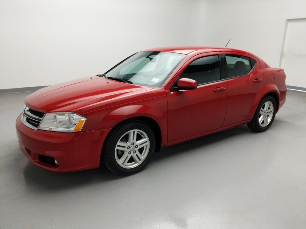 2014 Dodge Avenger - Driver Front Side