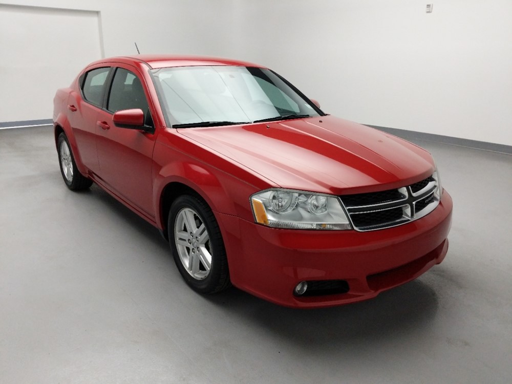 2014 Dodge Avenger - Passenger Front Bumper