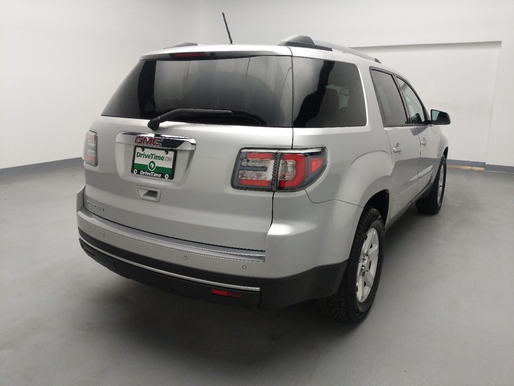 2015 GMC Acadia - Passenger Rear Trunk