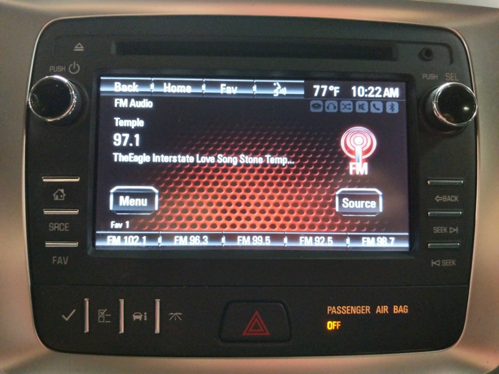 2015 GMC Acadia - Stereo Package