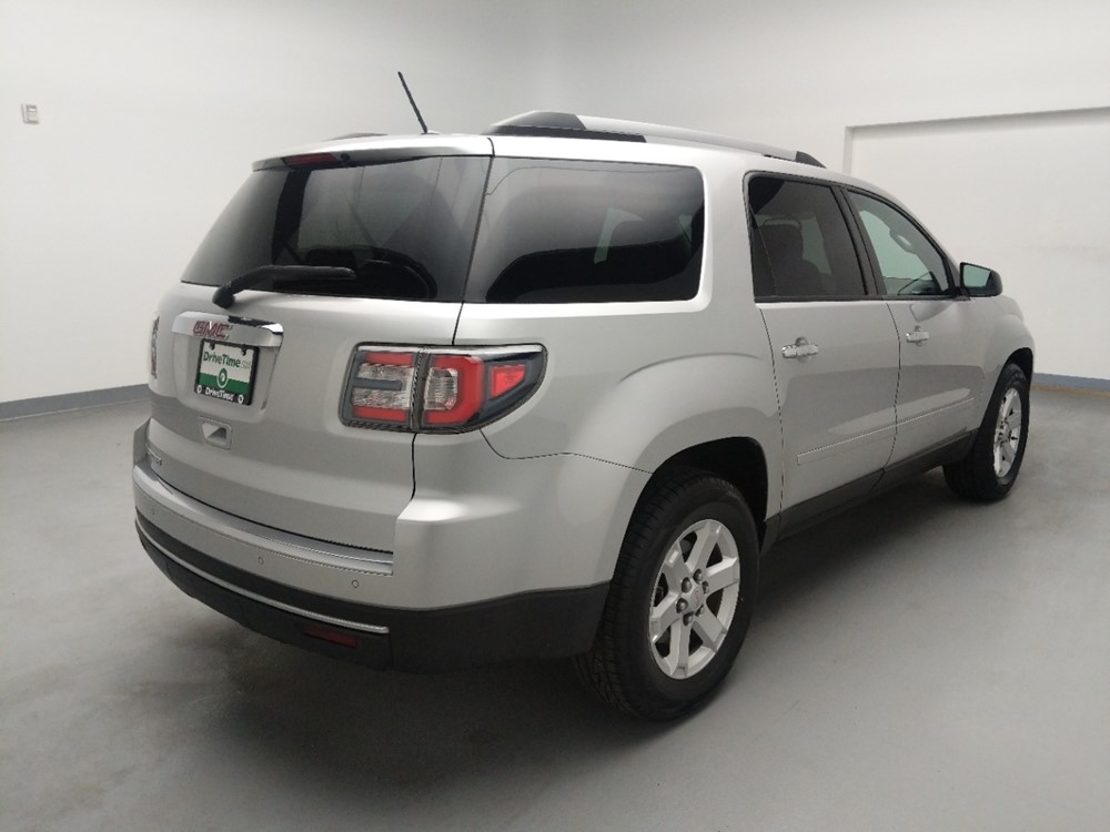 2015 GMC Acadia - Passenger Rear Bumper