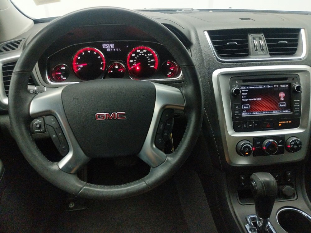 2015 GMC Acadia - Driver Dash