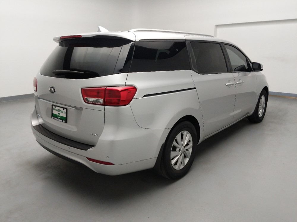 2016 Kia Sedona - Passenger Rear Bumper
