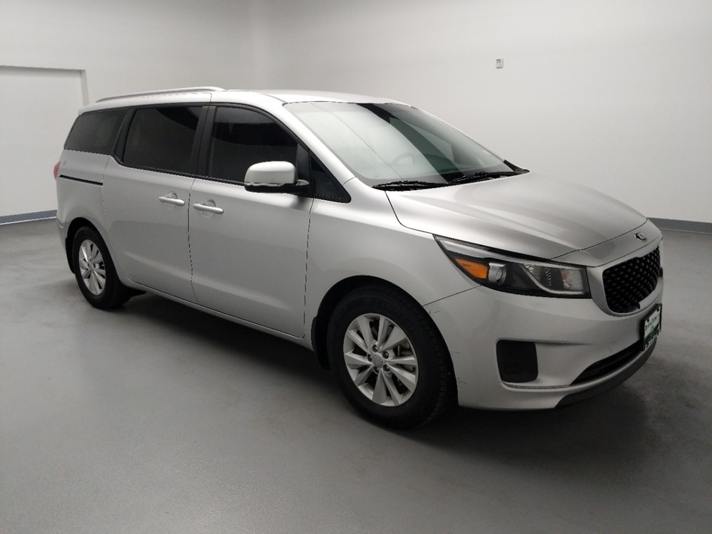 2016 Kia Sedona - Passenger Front Side