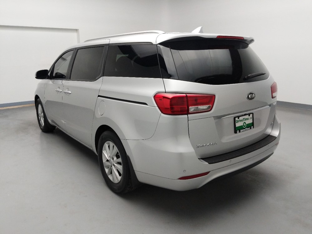 2016 Kia Sedona - Driver Rear Bumper
