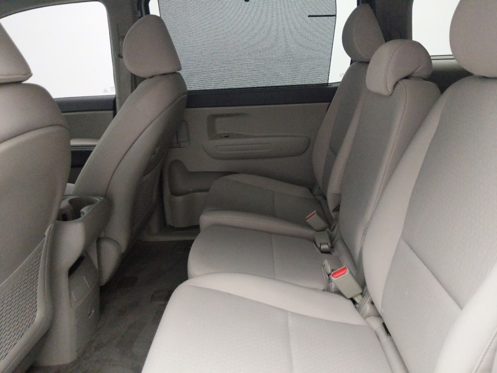 2016 Kia Sedona - Driver Rear Seat