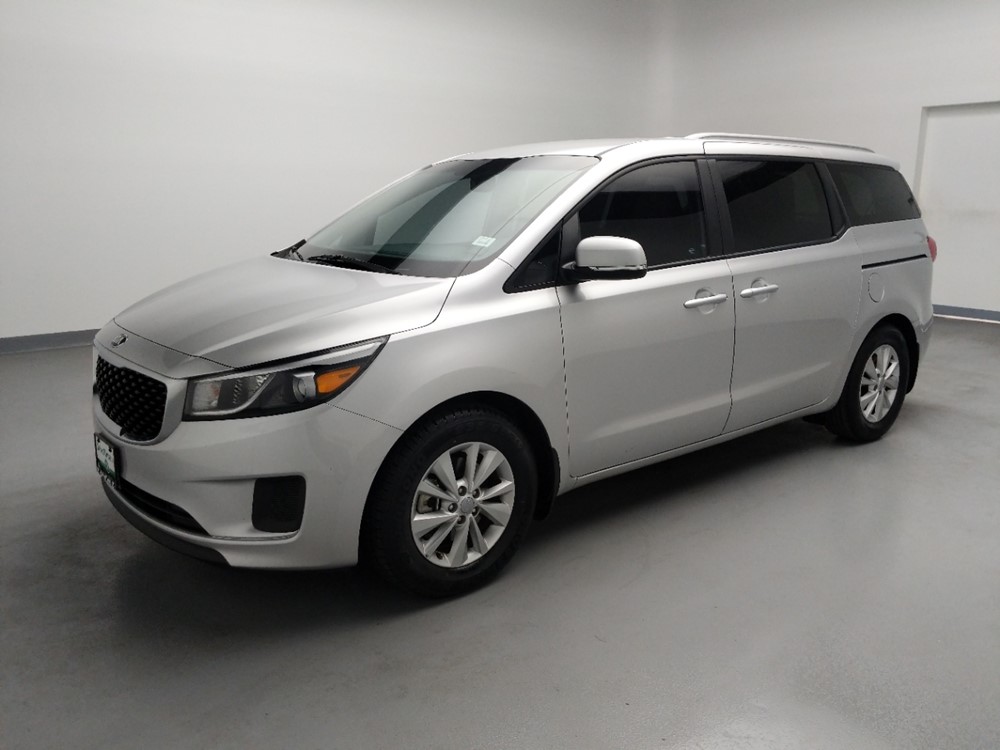 2016 Kia Sedona - Driver Front Side