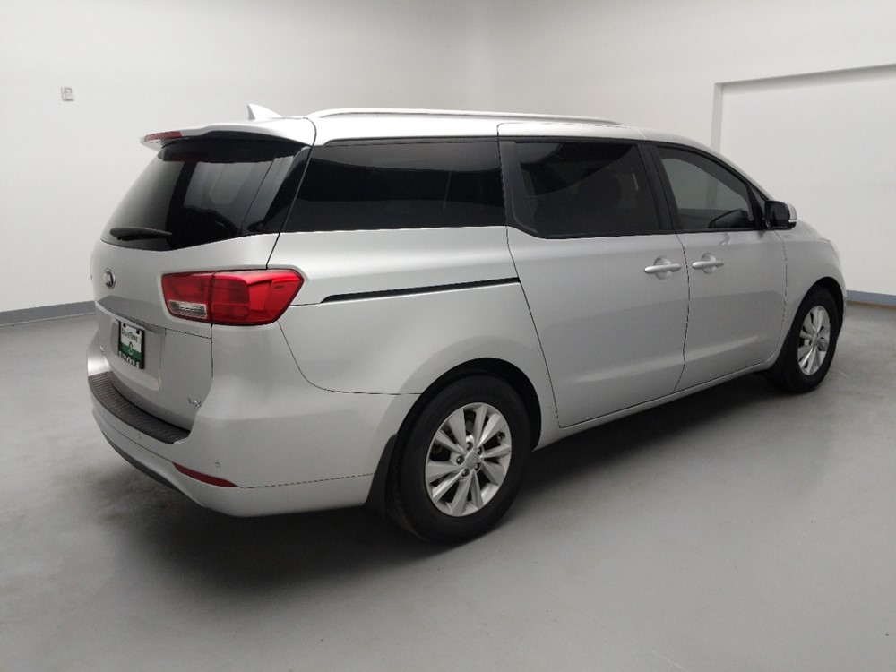 2016 Kia Sedona - Passenger Rear Side
