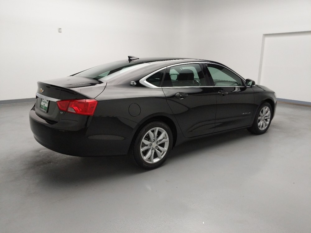 2018 Chevrolet Impala - Passenger Rear Bumper