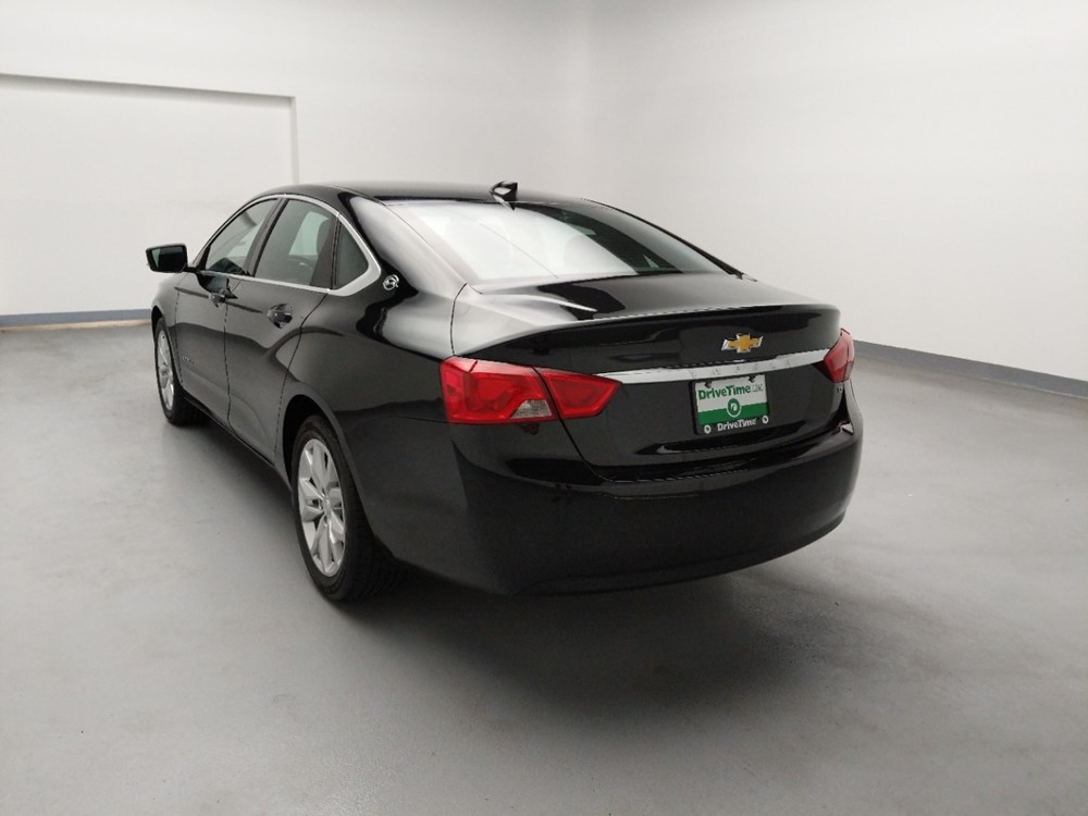 2018 Chevrolet Impala - Driver Rear Bumper