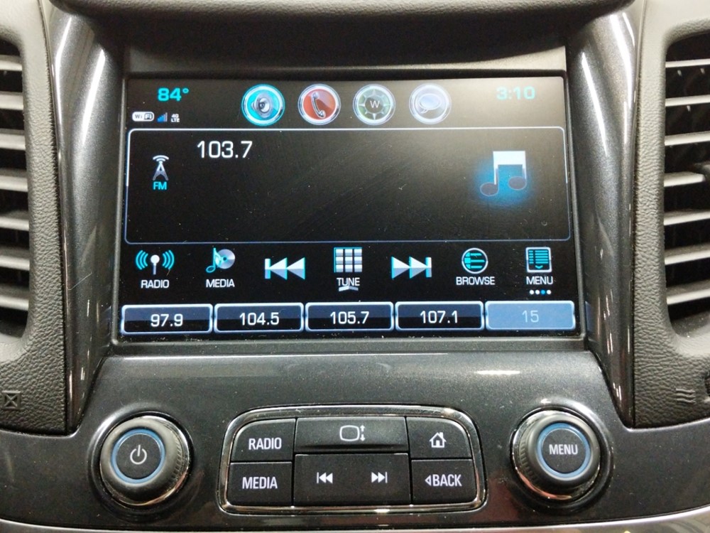 2018 Chevrolet Impala - Stereo Package