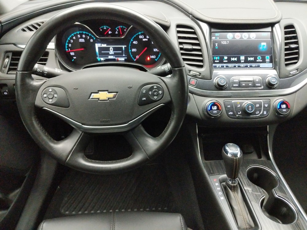 2018 Chevrolet Impala - Driver Dash