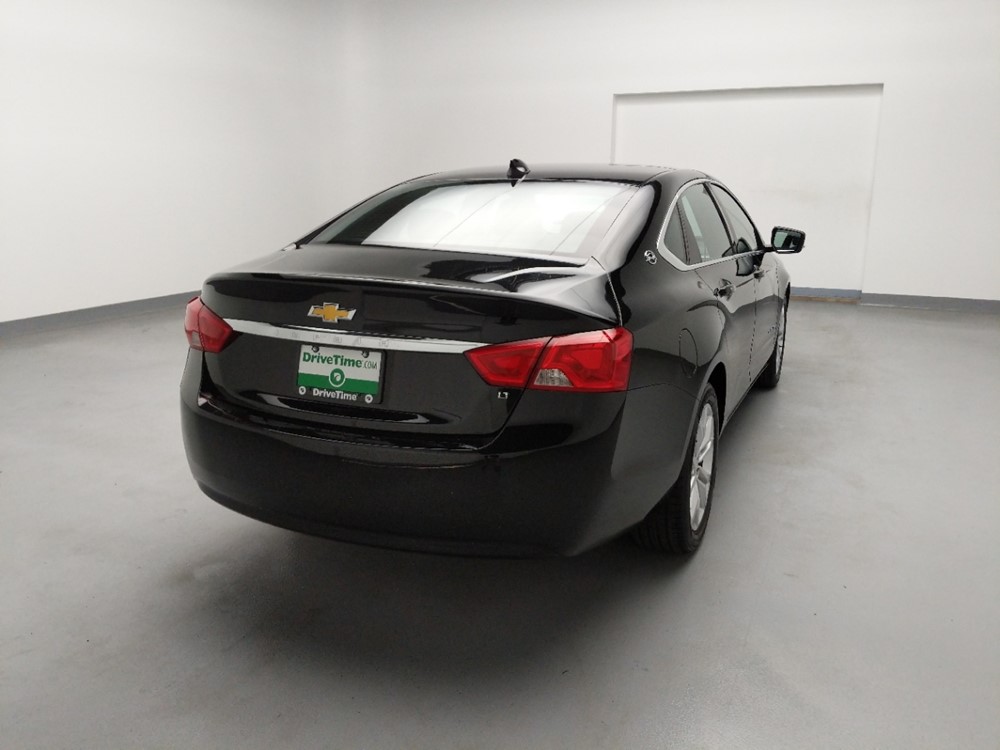 2018 Chevrolet Impala - Driver Rear Trunk