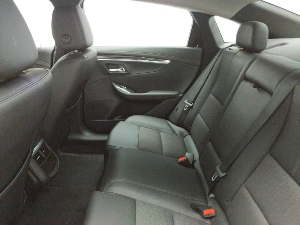 2018 Chevrolet Impala - Driver Rear Seat