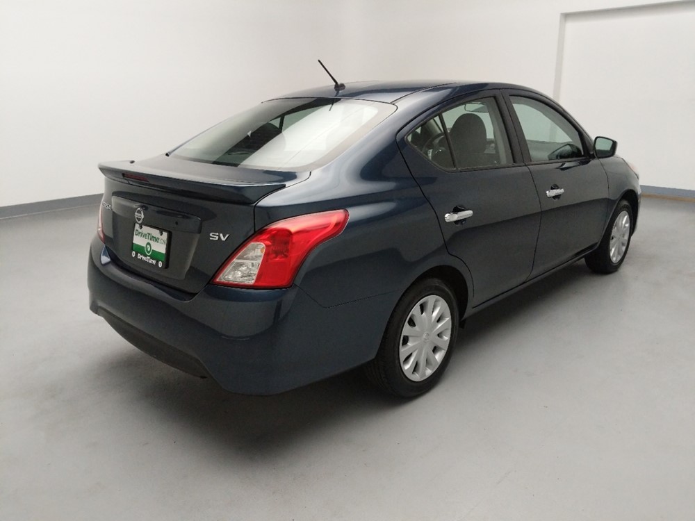 2017 Nissan Versa - Passenger Rear Bumper