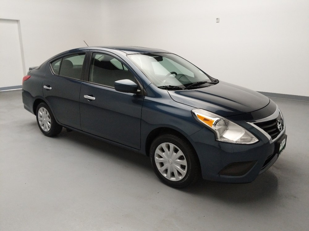 2017 Nissan Versa - Passenger Front Side
