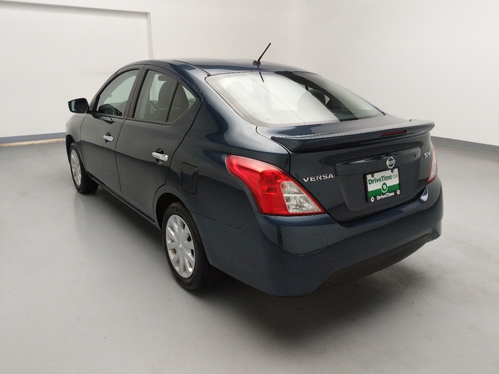 2017 Nissan Versa - Driver Rear Bumper