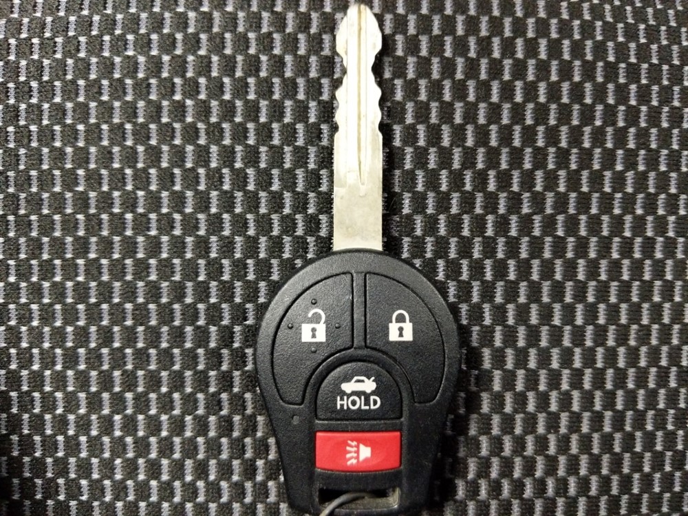 2017 Nissan Versa - Keys