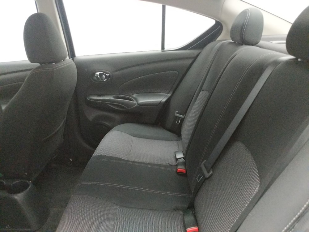 2017 Nissan Versa - Driver Rear Seat