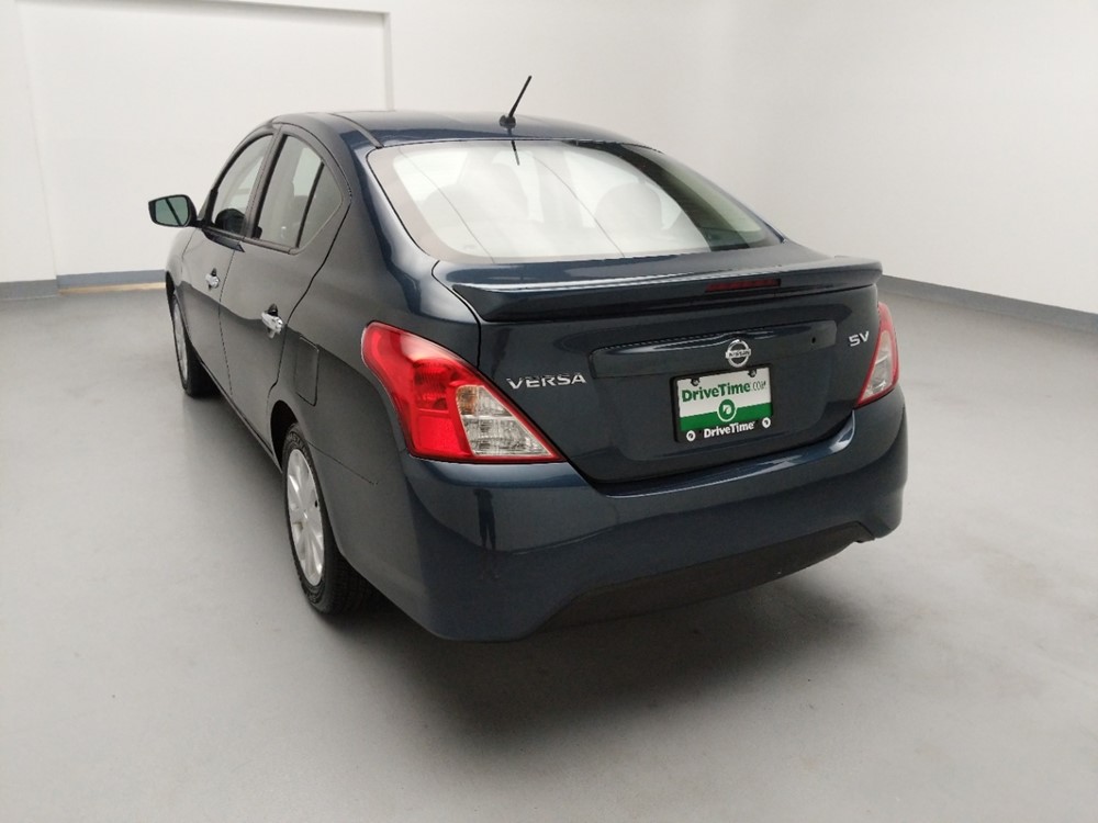 2017 Nissan Versa - Driver Rear Trunk