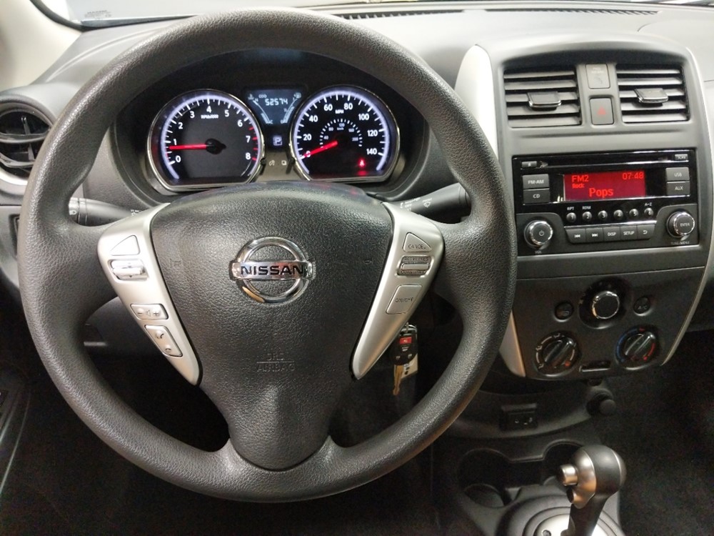 2017 Nissan Versa - Driver Dash
