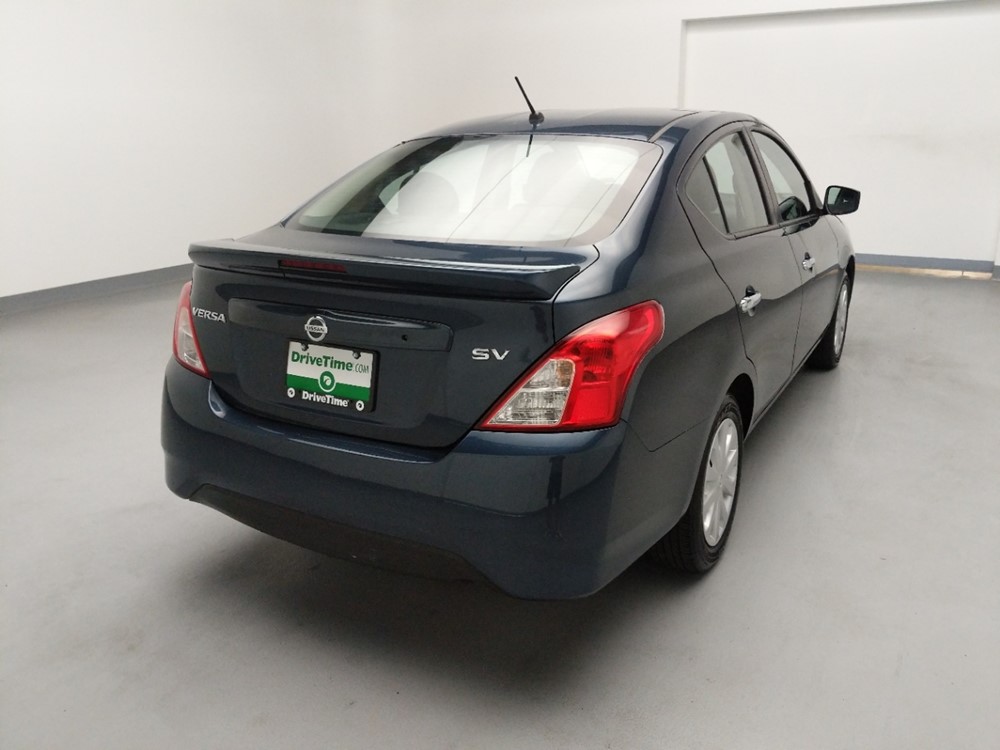 2017 Nissan Versa - Passenger Rear Trunk