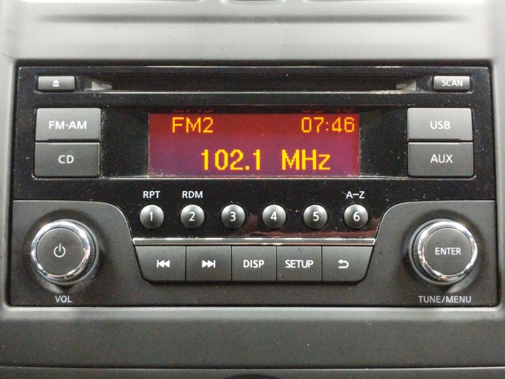 2017 Nissan Versa - Stereo Package