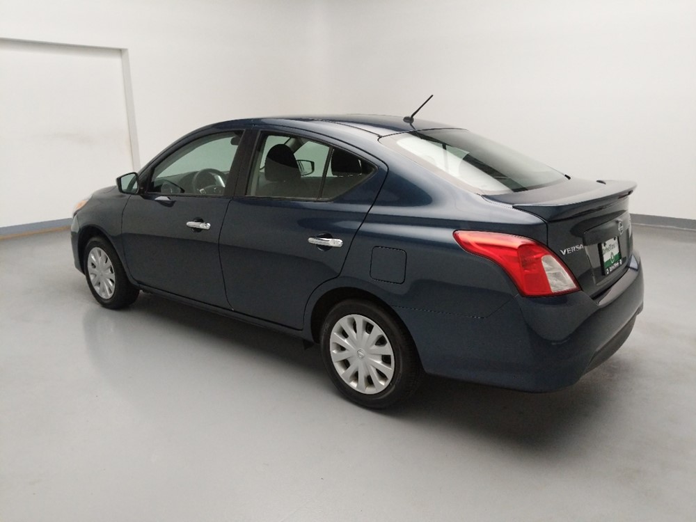2017 Nissan Versa - Driver Rear Side