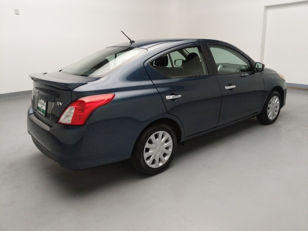2017 Nissan Versa - Passenger Rear Side