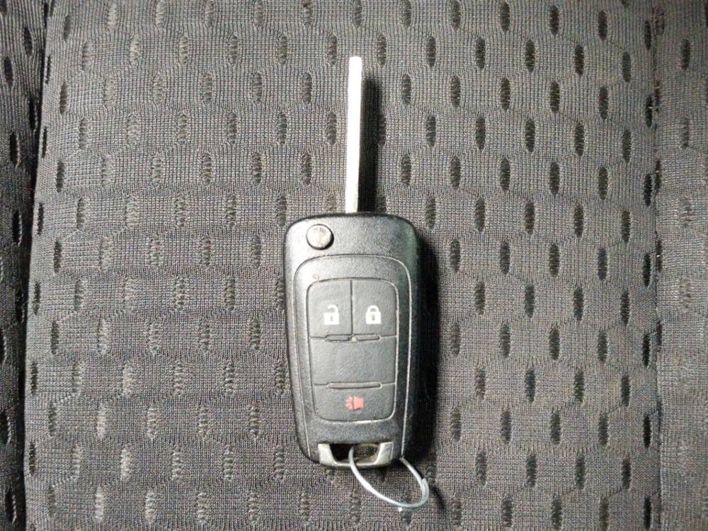 2014 Chevrolet Equinox - Keys