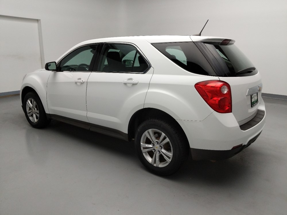 2014 Chevrolet Equinox - Driver Rear Side