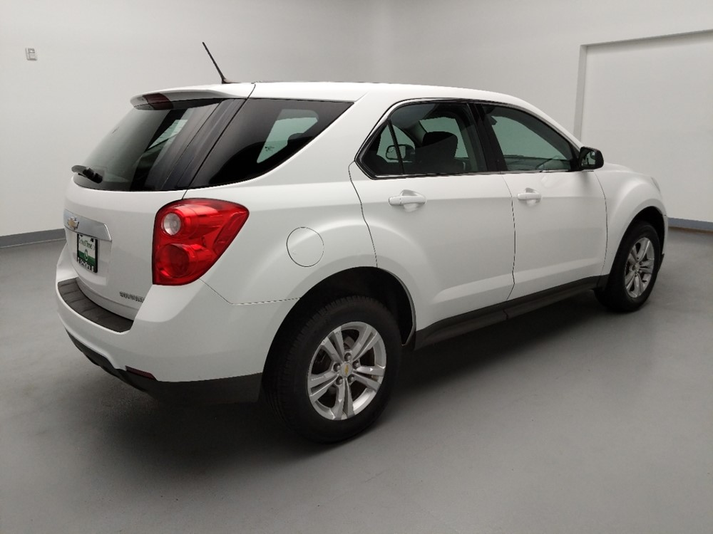 2014 Chevrolet Equinox - Passenger Rear Side