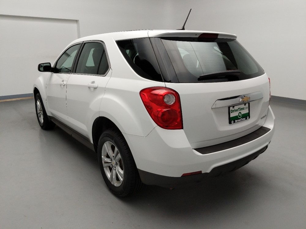 2014 Chevrolet Equinox - Driver Rear Bumper