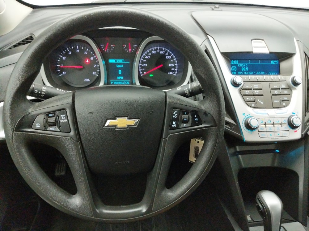 2014 Chevrolet Equinox - Driver Dash