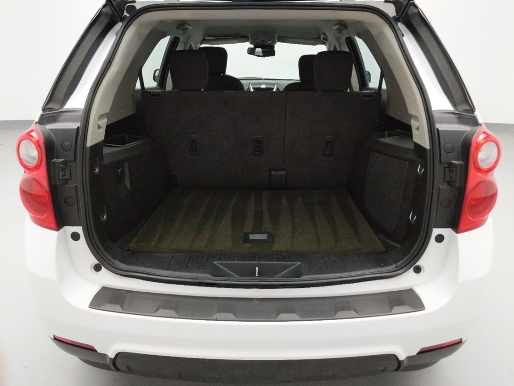 2014 Chevrolet Equinox - Trunk