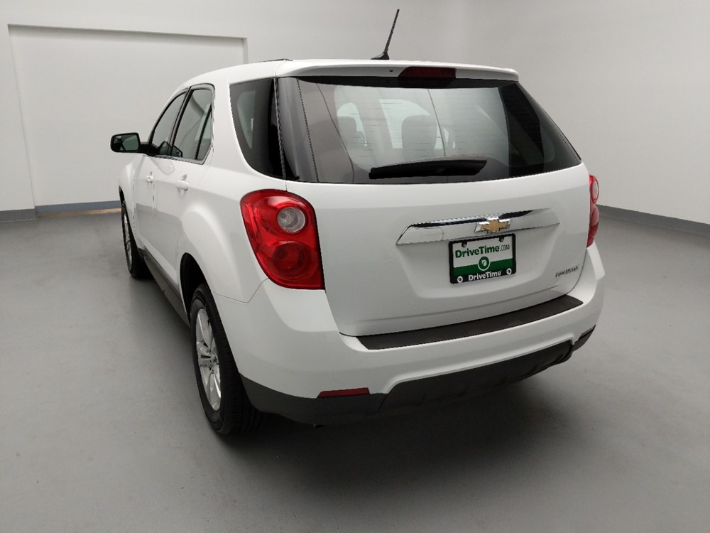 2014 Chevrolet Equinox - Driver Rear Trunk