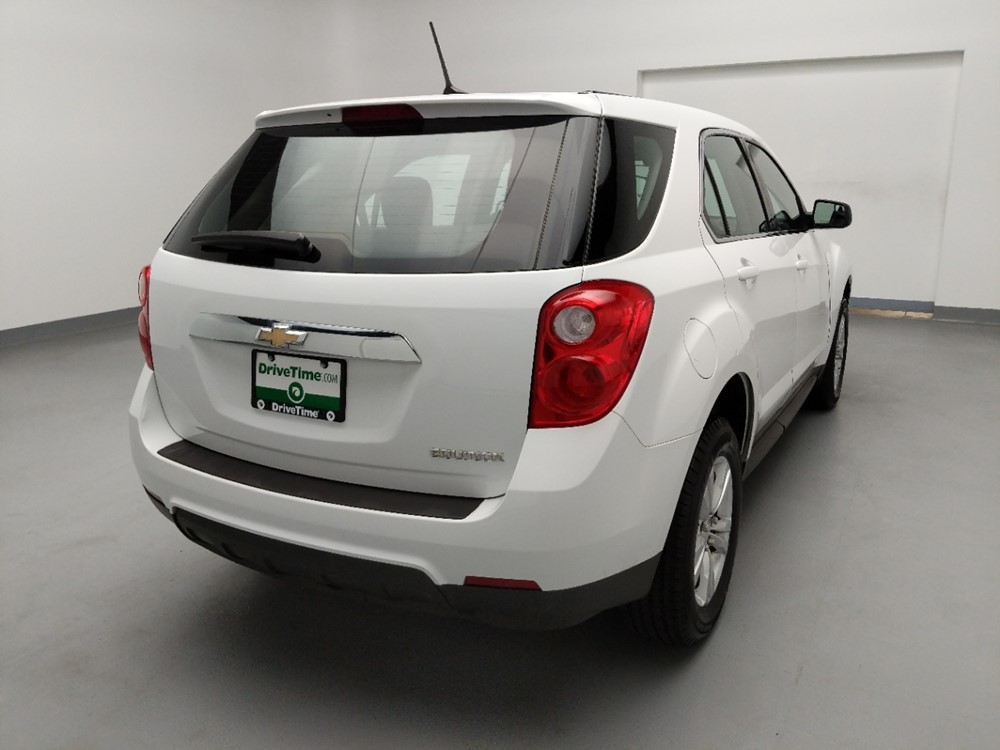 2014 Chevrolet Equinox - Passenger Rear Trunk