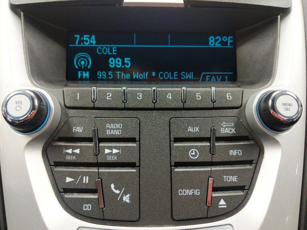 2014 Chevrolet Equinox - Stereo Package